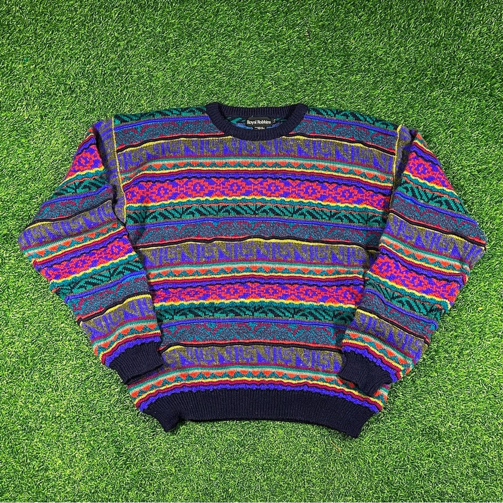 Royal Robbins Coogi style sweater